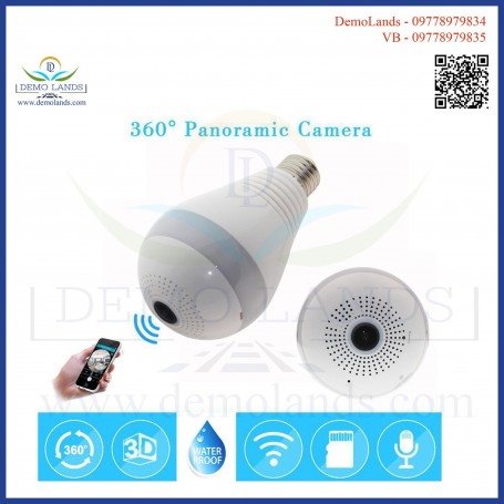 Light Bulb Panoramic Camera