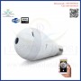 Light Bulb Panoramic Camera