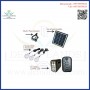 Solar Lighting System With Powerbank