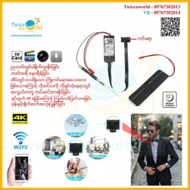 4k wifi camera