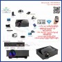 WIRLESS LED PROJECTOR (150 INCHES)