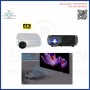 4K DUAL SPEAKER LED PROJECTOR