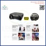 4K DUAL SPEAKER LED PROJECTOR