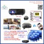 4K DUAL SPEAKER LED PROJECTOR