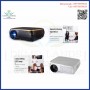 4K DUAL SPEAKER LED PROJECTOR