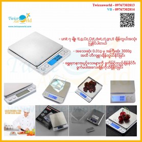 Mini Digital Platform Scale
