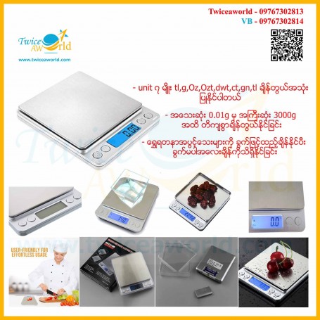 Mini Digital Platform Scale