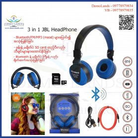 Wirless Bluetooth Head Phone