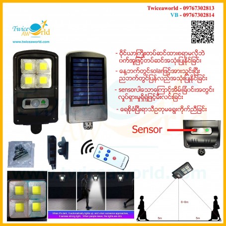 Solar Induction Wall Lamp