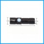USB Money Detector Flashlight