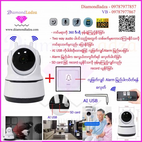 HD IP camera