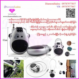 RETRACTABLE CABLE LOCKS