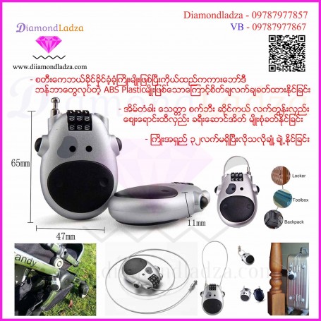 RETRACTABLE CABLE LOCKS
