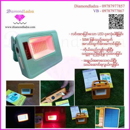 Portable Solar Light