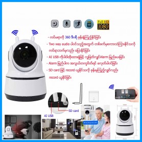 HD IP camera