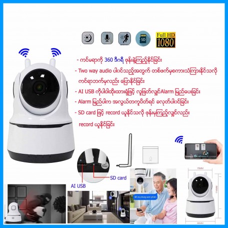 HD IP camera