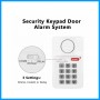 Door Entry Lock ALarm