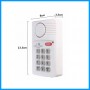 Door Entry Lock ALarm