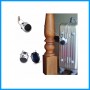 RETRACTABLE CABLE LOCKS
