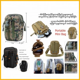 Portable Mini Bag