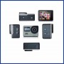 4K action camera with LCD