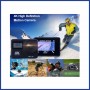 4K action camera with LCD