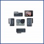 4K action camera with LCD