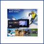 4K action camera with LCD