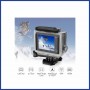 4K action camera with LCD