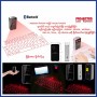 Projected Laser Keyboard