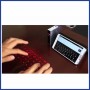 Projected Laser Keyboard