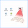 Projected Laser Keyboard