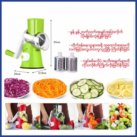 Table Top Drum Grater