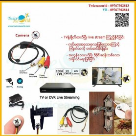 Mini CCTV Camera