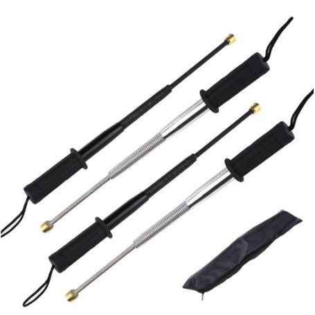 Spring coil stick