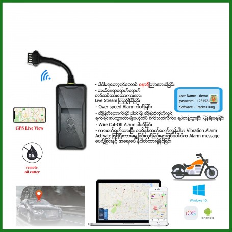 TK309 GPS Tracker