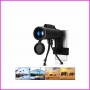 Monocular high quality 40×60