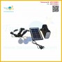 Solar Lighting System With Powerbank