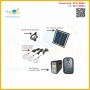 Solar Lighting System With Powerbank