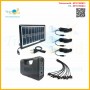 Solar Lighting System With Powerbank