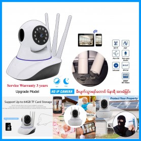 HD IP 360 Voice Intelligent Security Camera