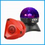 Disco LED Light Wirless Bluetooth Speaker