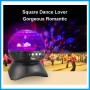 Disco LED Light Wirless Bluetooth Speaker