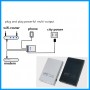 Multifunctional mini UPS