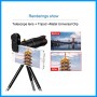 22X Telephoto / Mobile HD Telescope Lens