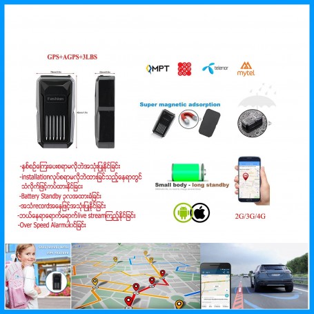 Fashion GPS Tracker