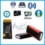 Bluetooth Flashlight Speaker