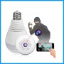 Light Bulb Panoramic Camera