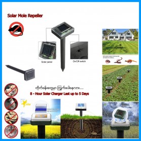 Solar Mole Repeller