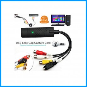 EasyCAPture (Hight quality video & audio)